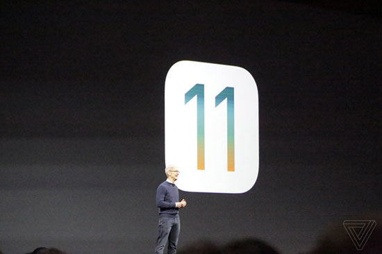 iOS 11 معرفی شد +عکس